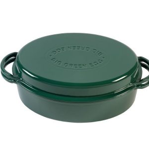 Green Dutch Oven Oval