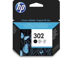 HP 302 - Inktcartridge / Zwart