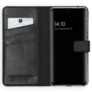 Selencia - Samsung Galaxy A52 (S) 5G/4G Book cover zwart
