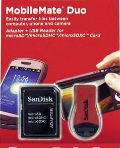 SANDISK MOBILEMATE DUO MICROSD ADAPTER
