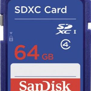 SANDISK SDXC 64GB