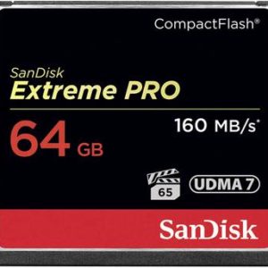 SANDISK CF EXTREME PRO 64GB 160MB/SEC