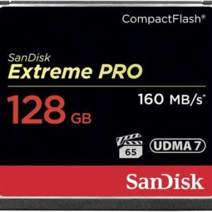 SANDISK CF EXTREME PRO 128GB