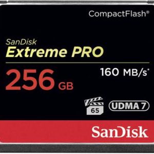 SANDISK CF EXTREME PRO 256GB