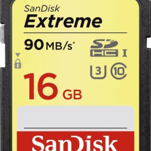 SANDISK SDHC EXTREME 16GB