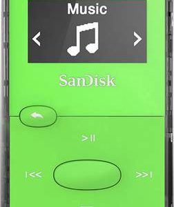 SANDISK CLIP JAM 8GB GREEN