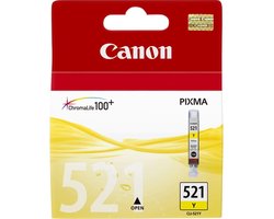 Canon - CLI-521Y - Inktcartridge - Geel