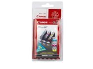 CANON CLI-521 C/M/Y inktcartridge cyaan,