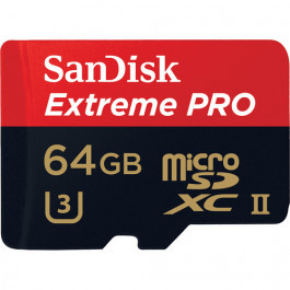 SANDISK MICROSDXC EXTREME PRO 64GB
