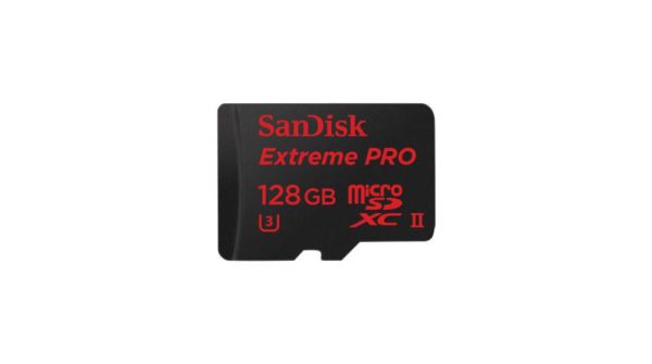 SANDISK MICROSDXC EXTREME PRO 128GB UHS