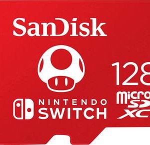 SANDISK MICROSDXC EXTREME GAMING 128GB