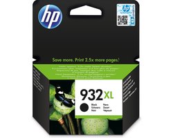HP - 932XL - Zwart