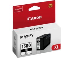 Canon - PGI-1500XL BK inktcartridge zwart high capacity 1-pack