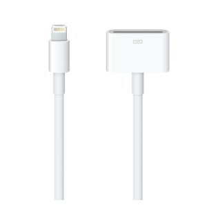Apple - MD824ZM - Lightning To 30-Pin Adapter Cable