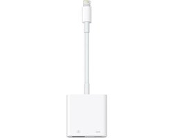 Apple - MK0W2ZM/A Lightning naar USB3.0 camera adapter - 0,10m