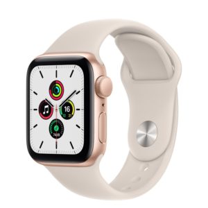 Apple - watch se gps 40mm gold alu star
