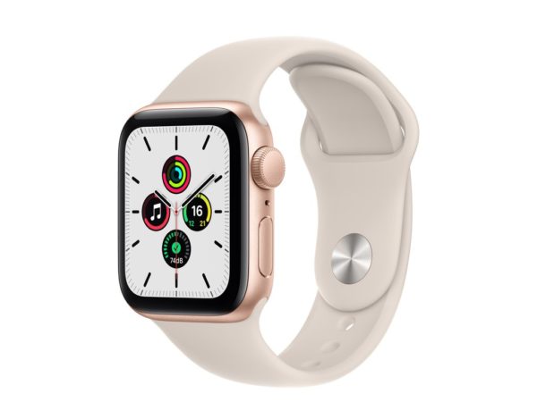 Apple - watch se gps 40mm gold alu star