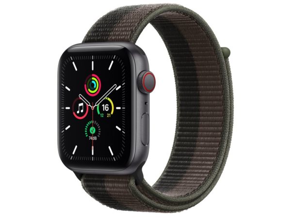 Apple - watch se gps 4g 44mm gry alu grey