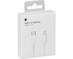 Apple - USB-C naar lightning kabel - 1m