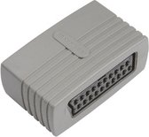 Bandridge - BVP760 - BE BLUE SCART COUPLER - Grijs