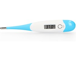 Alecto - BC-19BW - Digitale thermometer - Blauw