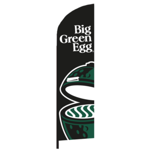 Big Green Egg - EVENT FLAG BEACHVLAG