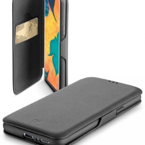 Cellularline - Flip cover Samsung Galaxy A40 - Zwart
