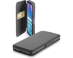 Cellularline - Huawei P30 lite - hoesje book clutch - zwart
