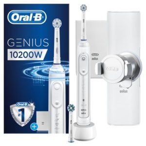 Oral-B - Genius 10200W Elektrische Tandenborstel - Wit