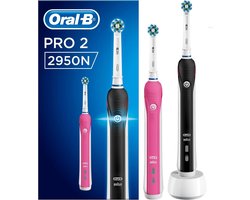 Oral-B - PRO 2 2950N - Elektrische Tandenborstel Duopack