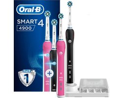 Oral-B - Smart 4 4900 - Elektrische Tandenborstel Duopack