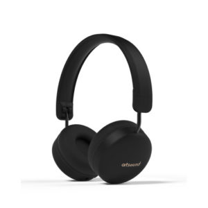 ArtSound - BRAINWAVE05 wireless on-ear headphones, zwart