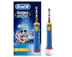 Oral-B - Kids Elektrische Tandenborstel - Mickey Mouse
