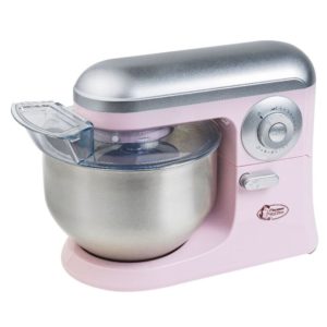 Bestron - keukenmachine roze AKM1200SDP