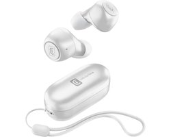 Cellularline - Headset In-ear Micro-USB Bluetooth - Wit