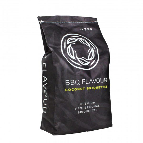 BBQ - Flavour Briquettes Coconut 3kg