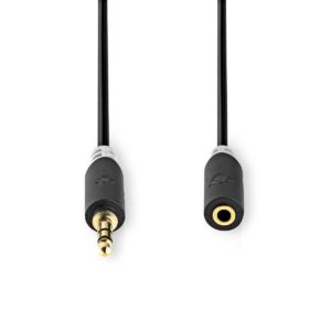 nedis - Stereo-Audiokabel 10.0 m 3,5 mm Male | 3,5 mm Female