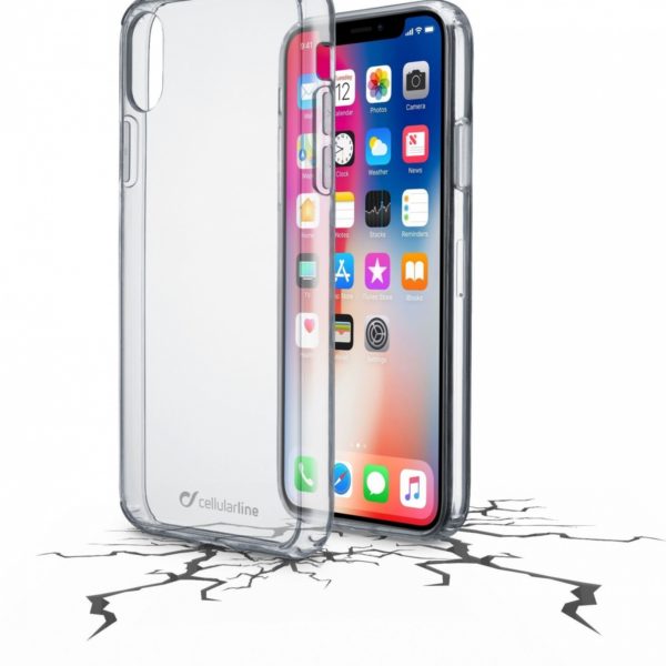 iPhone Xs/X, cover clear duo, transparant