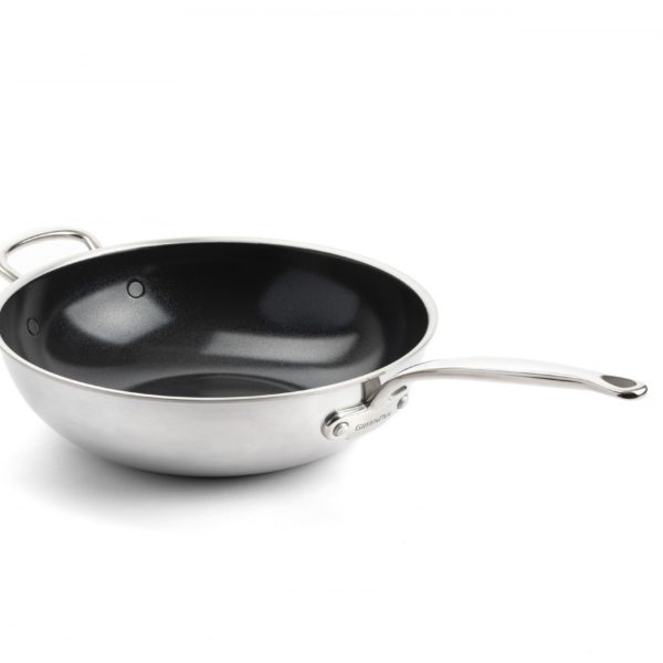 Première Wok met keramische antikleeflaag 30cm