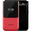 Nokia - 2720 Flip - Dual sim - 4GB - Rood