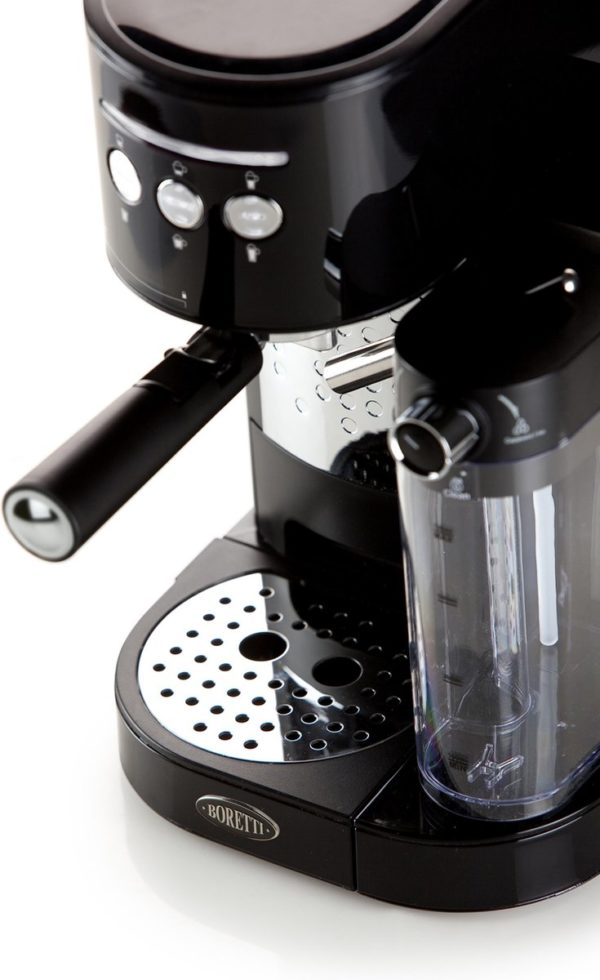 Boretti - B400 - Espressomachine - Zwart