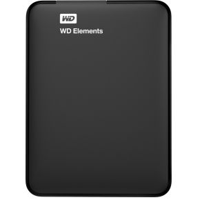 WD Elements Portable 4TB Zwart