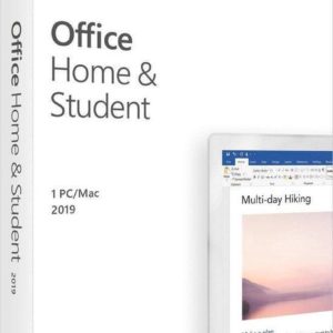 OFFICE 2019 HOME AND STUDENT 1-PC/MAC