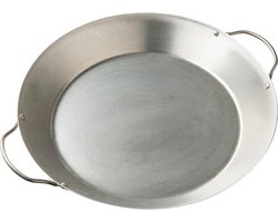 BigGreenEgg Paella grill pan inox