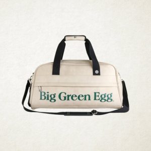 Big Green Egg - Retro Sports Bag Beige