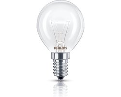 Philips - Specialty 40 W E14 cap Oven Incandescent appliance bulb E