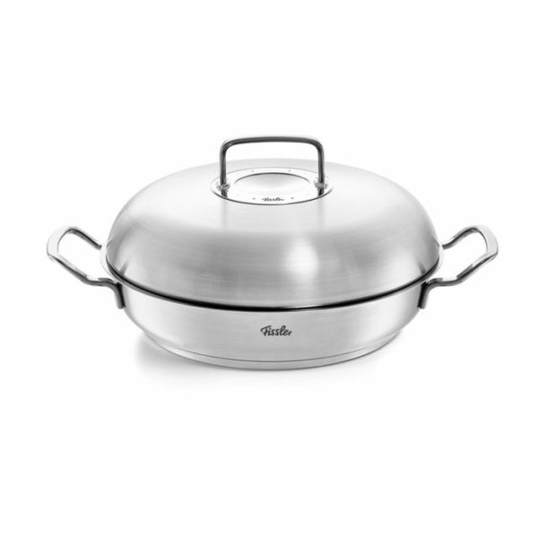 Fissler- serveerpan met deksel - 28cm 3.0L Fissler- serveerpan met deksel - 28cm 3.0L