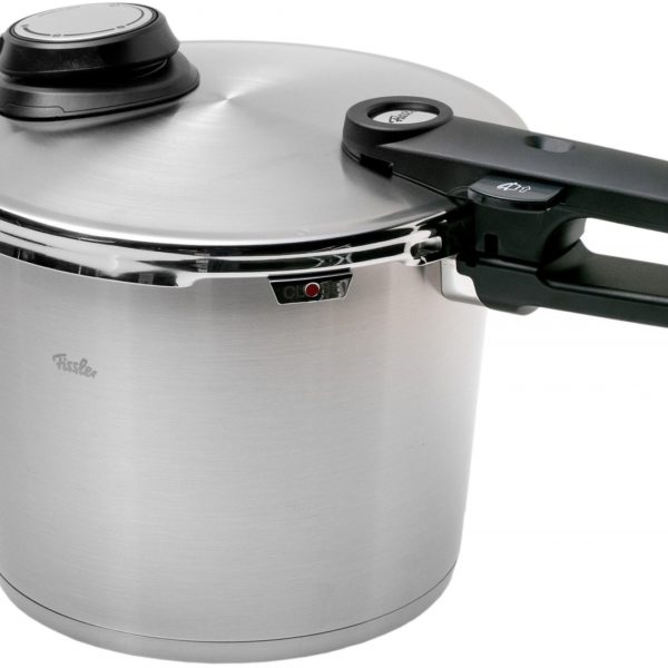 Fissler - Vitavit Premium 622-412-06-070 snelkookpan 22 cm, 6,0L met stoominzet