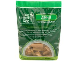 Big Green Egg - Wood Chunks Apple - Houtsnippers