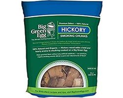 Big Green Egg - Hickory Wood Chunks - Houtsnippers
